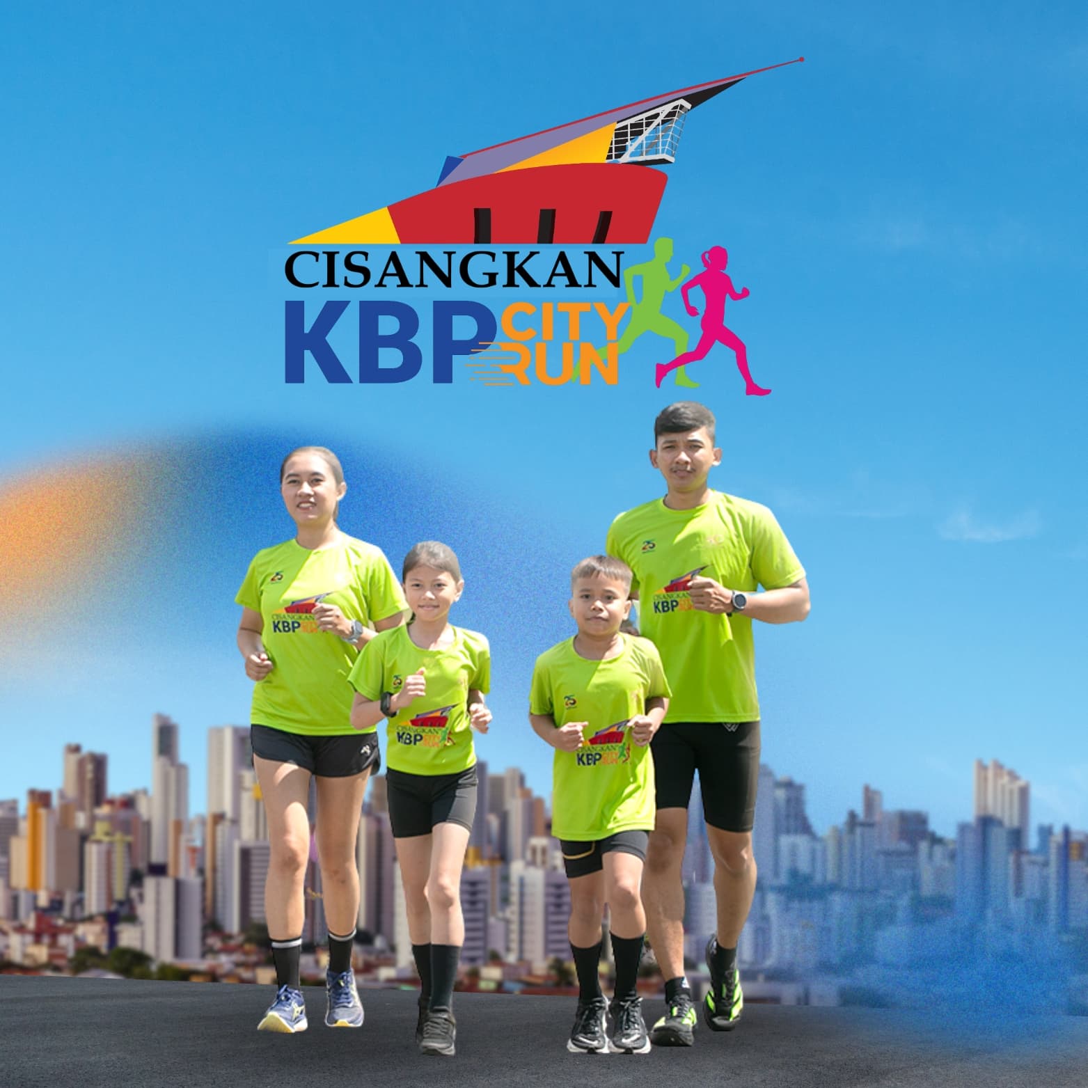 CISANGKAN KBP CITY RUN 2025